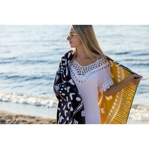 Serviette de plage Solem La mandala xl