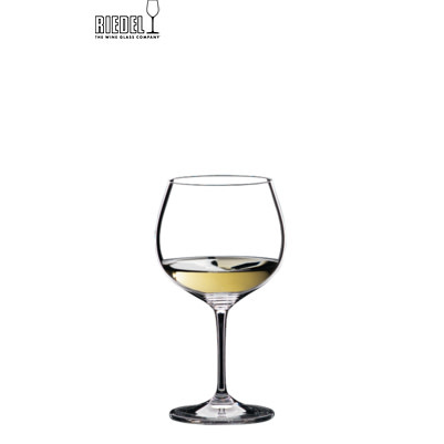 Ens. 2 verres à vin à Montrachet (chardonnay) collection Vinum de Riedel