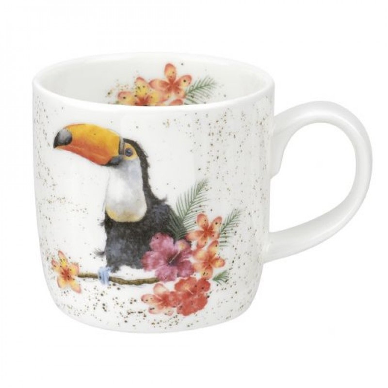 Tasse Wrendale by royal worcester Toucan