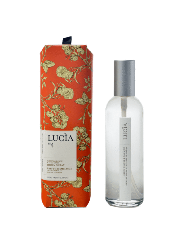 Lucia N°4 Parfum d'ambiance à l'orange verte et mousse de chêne Lucia