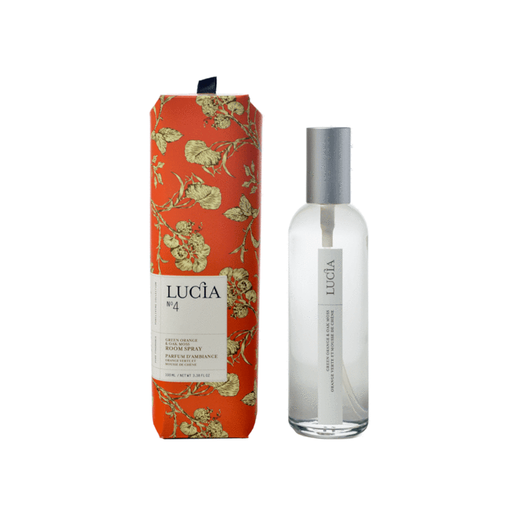 N°4 Parfum d'ambiance à l'orange verte et mousse de chêne Lucia