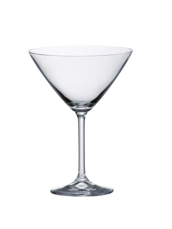 I.C.M. Verre à martini  ens. de 6 Colibri 280 mL