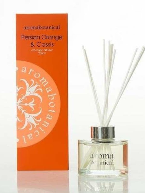 Aromabotanical Diffuseur de parfum orange persane et  cassis