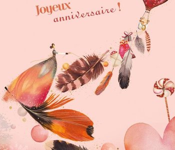 Carte De Souhait Boutique Amandine