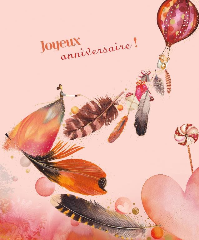 Carte De Souhait Boutique Amandine