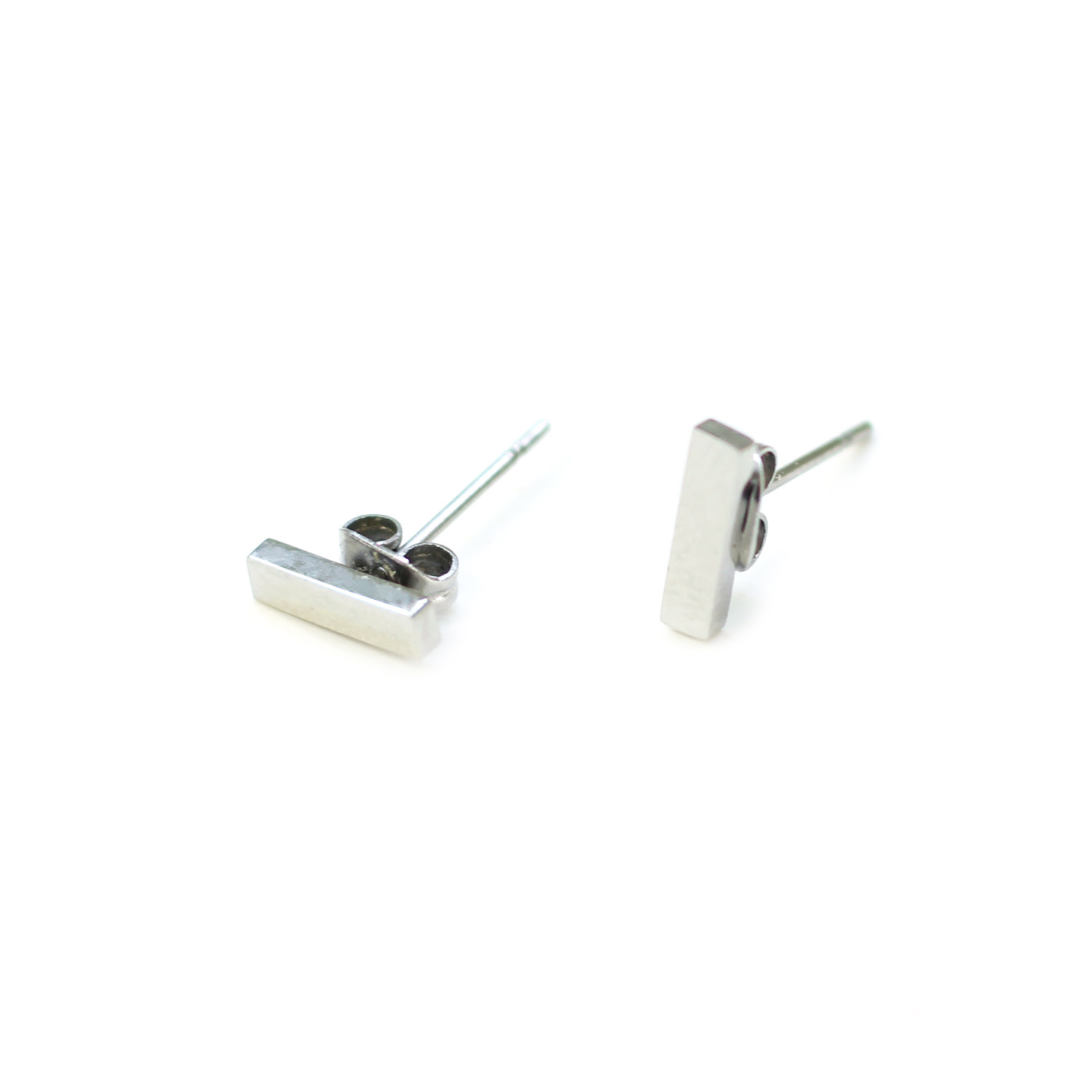 Boucle d'oreilles Stainless steel tige