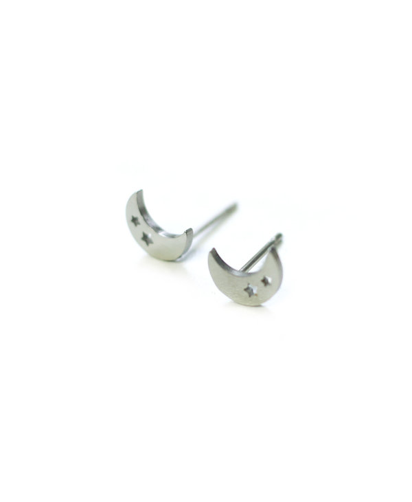 Copy of Boucle d'oreilles Stainless feuille or
