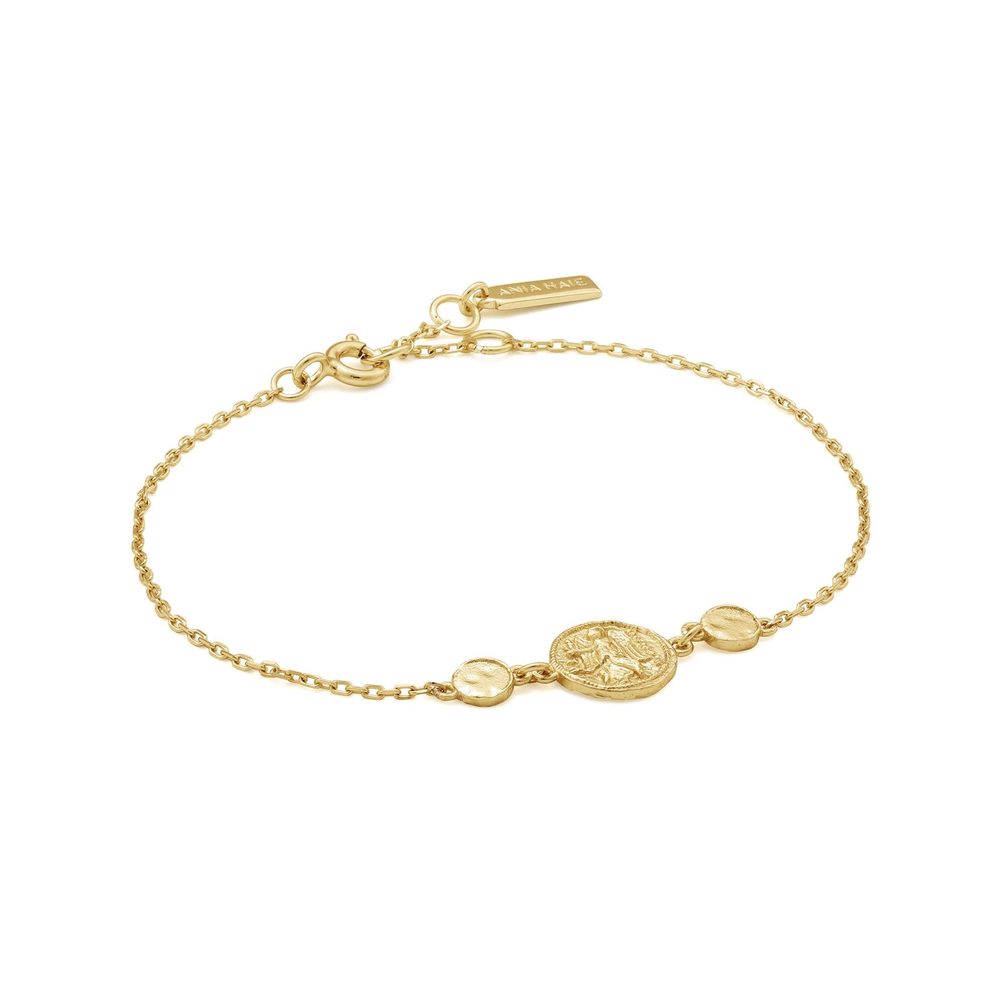 Bracelet Ania Haie Gold Nika