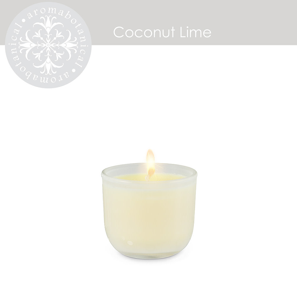 Mini chandelle Aromabotanical Coconut & Lime