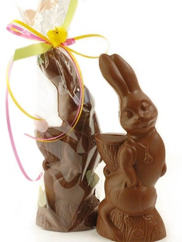 Daniel Chocolates Cleo le lapin en chocolat noir 125gr