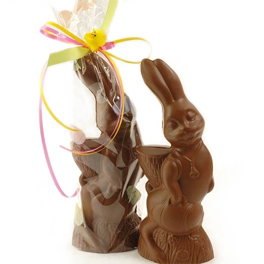 Cleo le lapin en chocolat noir 125gr