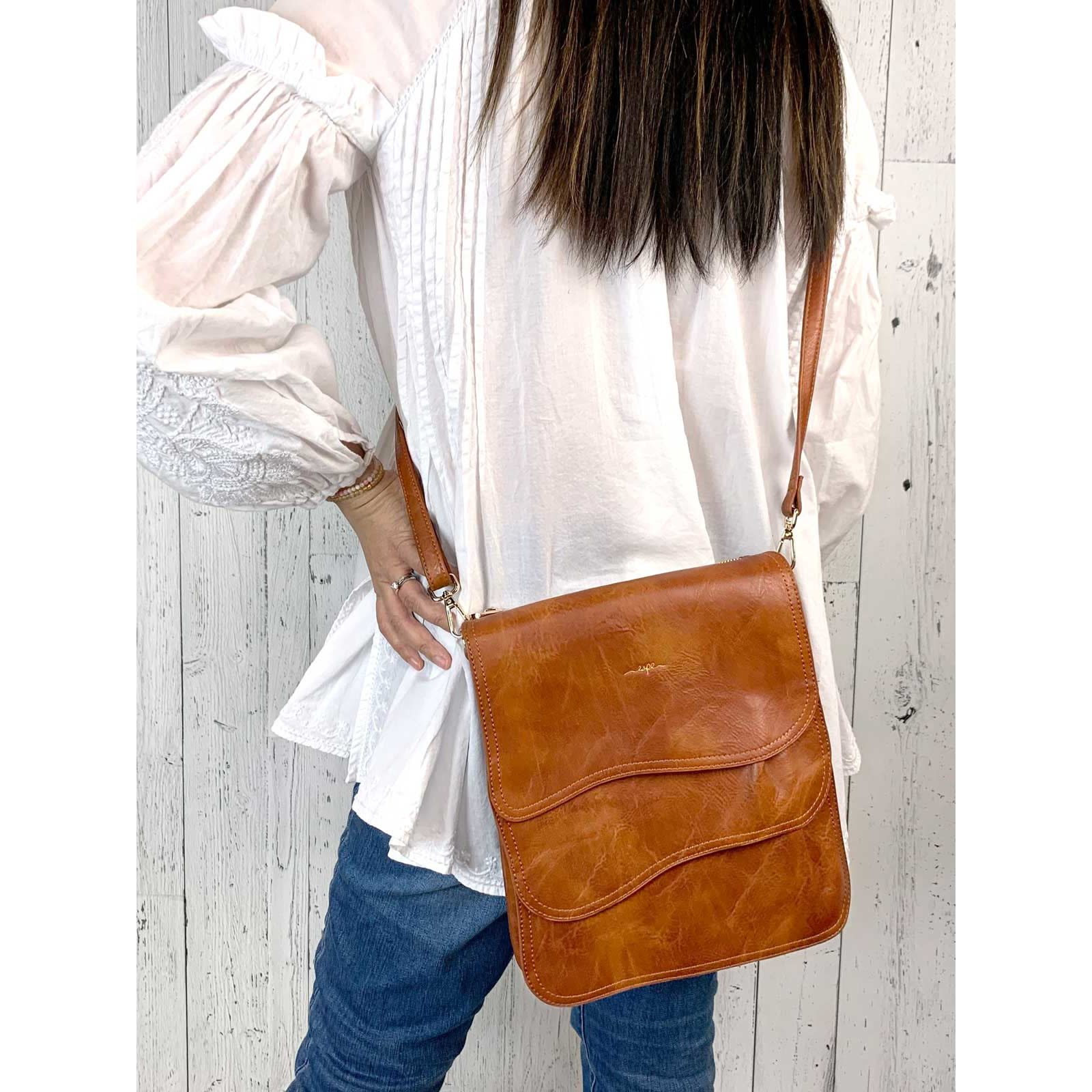 ESden 1 poign/ée de sac /à main en m/étal avec fermoir en forme de baiser 18 cm