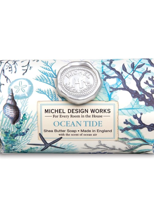 Michel Design Works Savon barre Michel Design Works Ocean Tide