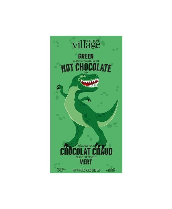 Chocolat Chaud Dinosaure Gourmet du Village