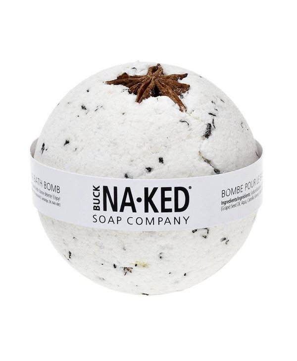 Bombe de bain à la vanille chai Naked