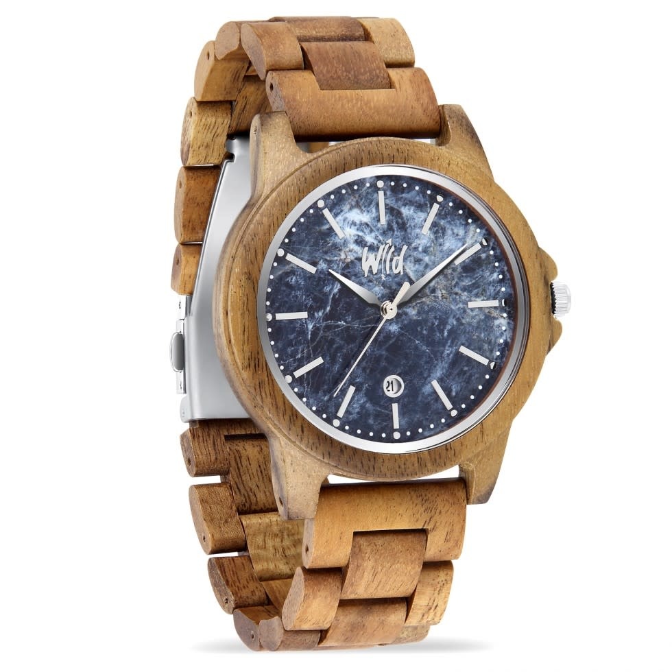 Montre Wild, Modèle RK 10 Bleu