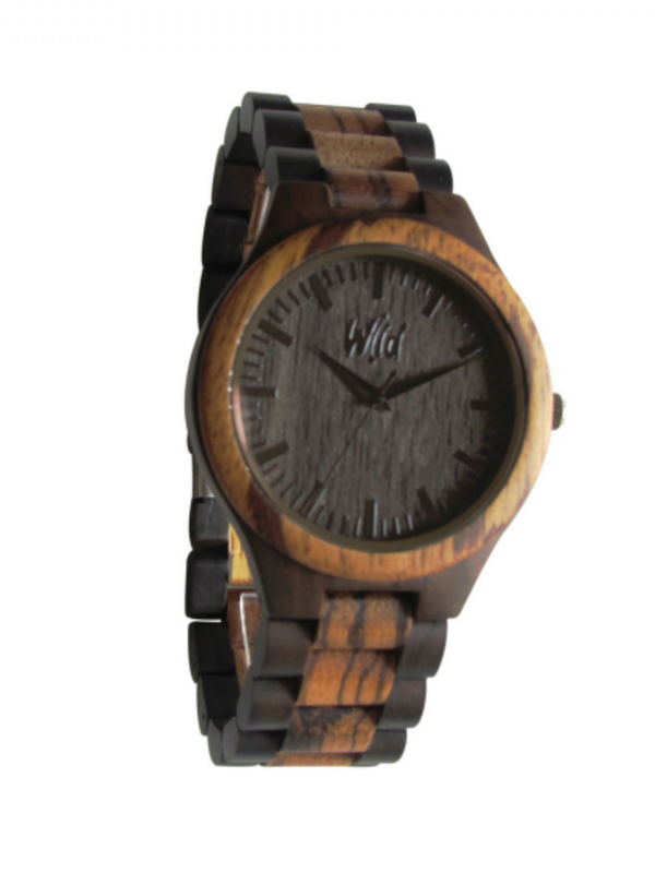 Montre Wild Montre en bois Wild, Modèle Storm TOP 800