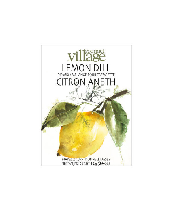 Mélange pour Trempette Citron Aneth Gourmet du Village (12gr)