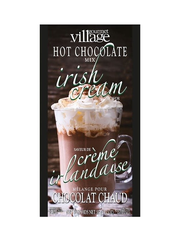 Gourmet du Village Chocolat Chaud crème irlandaise Gourmet du Village