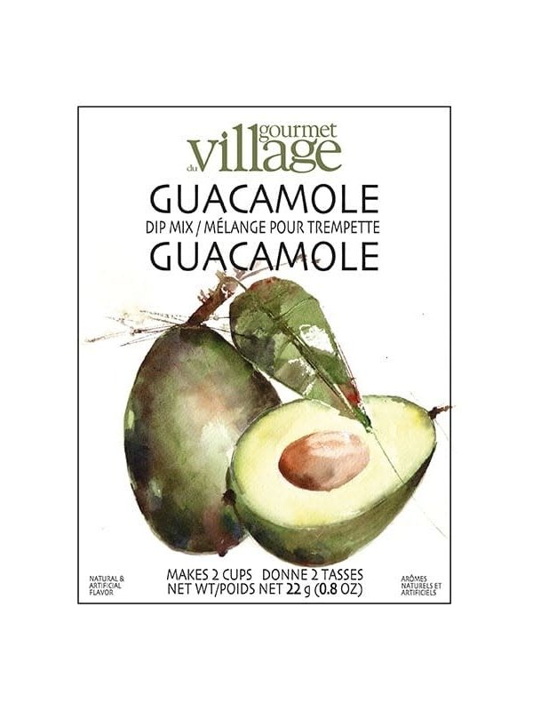 Gourmet du Village Mélange pour Trempette  Guacamole  Gourmet du Village (22g))