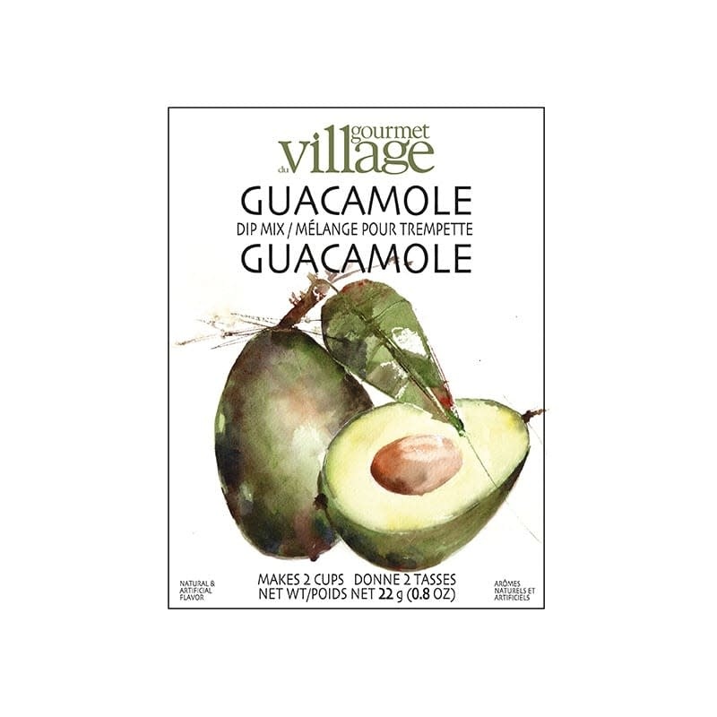 Mélange pour Trempette  Guacamole  Gourmet du Village (22g))