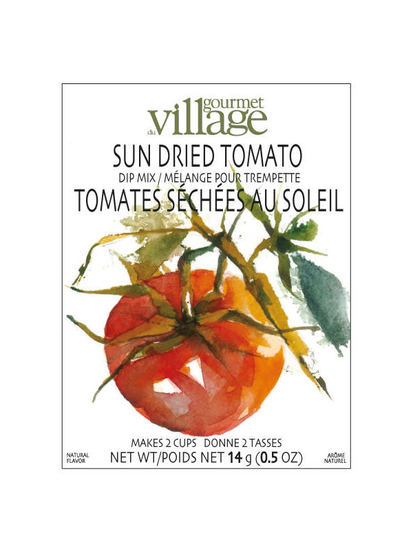 Gourmet du Village Mélange pour Trempette Tomates séchées au soleil Gourmet du Village (18gr)