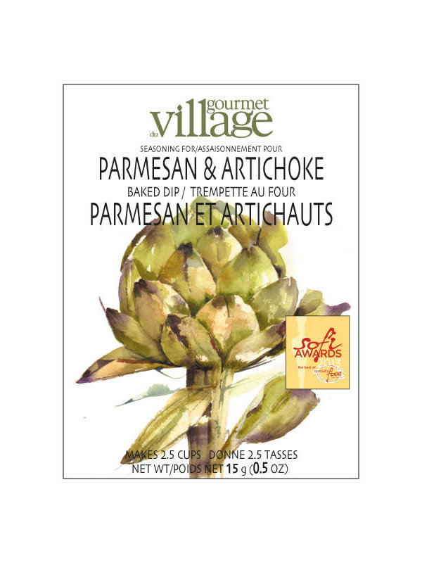 Gourmet du Village Mélange pour trempette parmesan & artichauts (90gr)