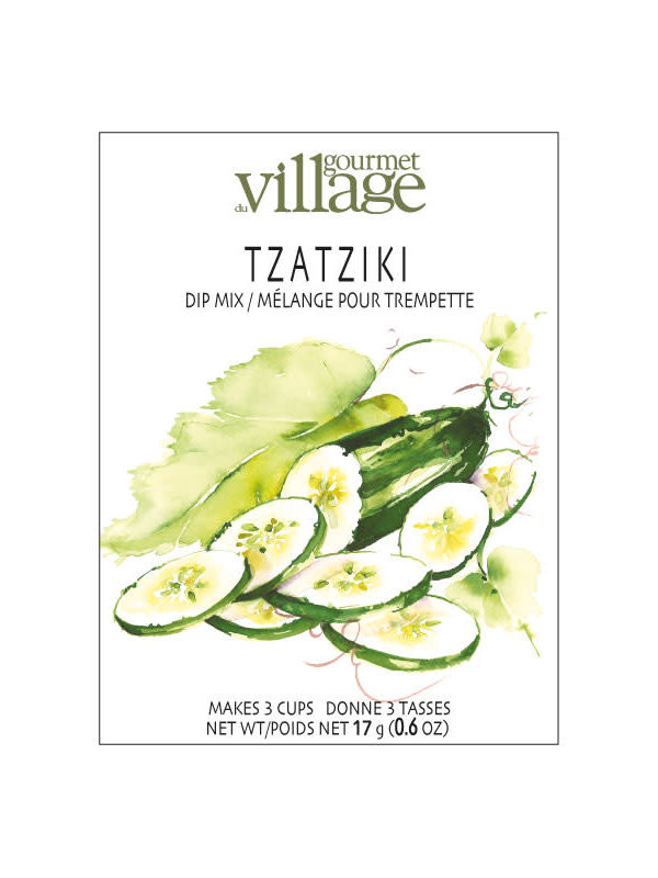 Gourmet du Village Mélange pour Trempette Tzatziki Gourmet du Village (18gr)
