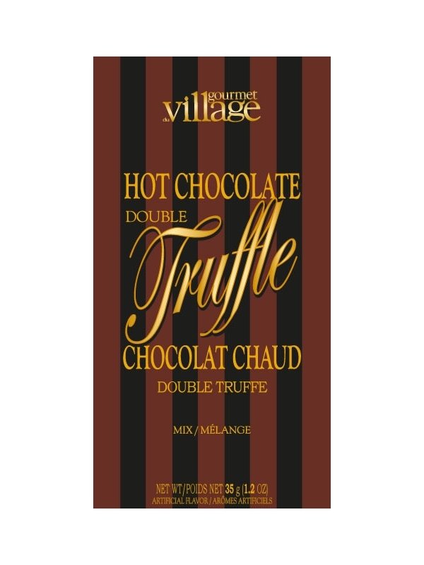 Gourmet du Village Chocolat Chaud  Double Truffe brun Gourmet du Village