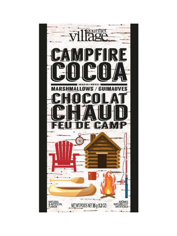Gourmet du Village Chocolat Chaud au Feu de Camp  Gourmet du Village