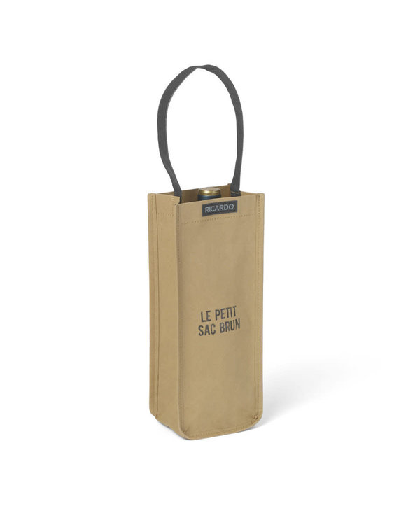 Sac vin en papier lavable Boutique Amandine