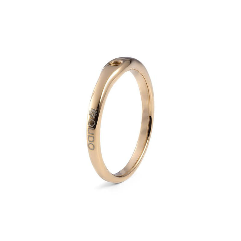 Bague Qudo Basic Ring Fine