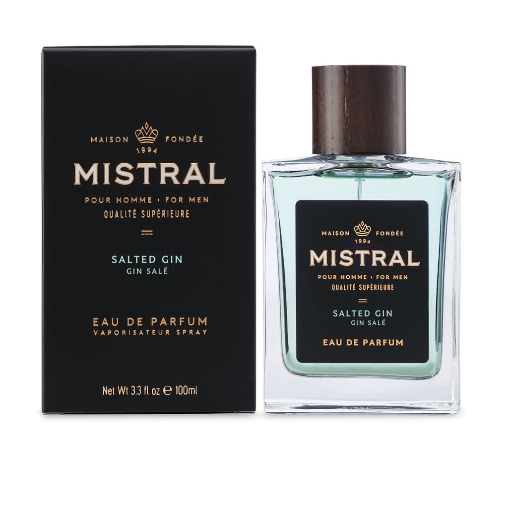 Eau de parfum  Mistral  Gin Salé