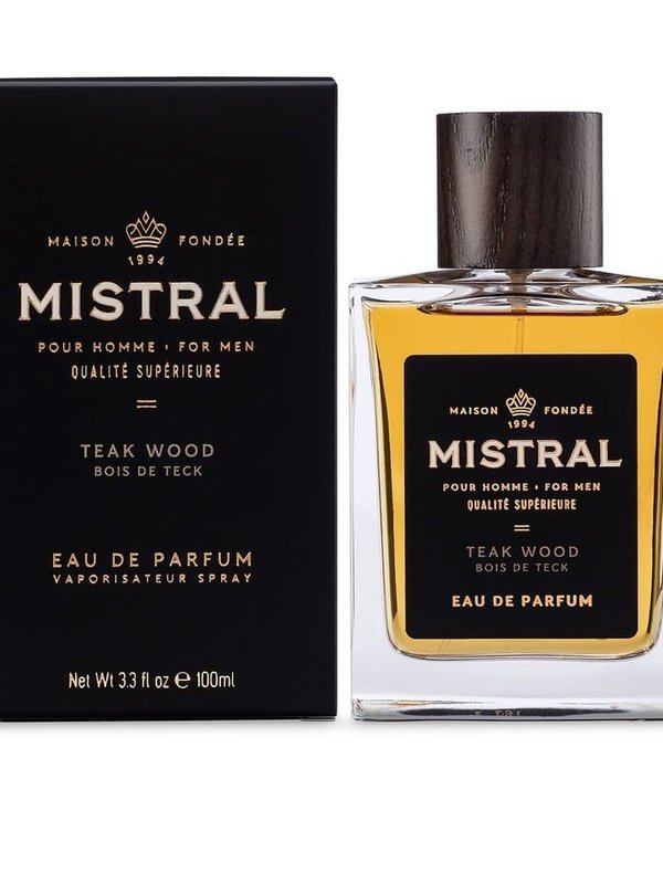 Mistral Eau de Parfum Mistral Teak Wood