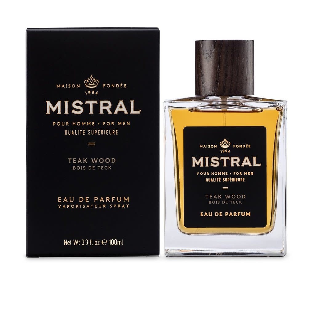 Eau de Parfum Mistral Teak Wood