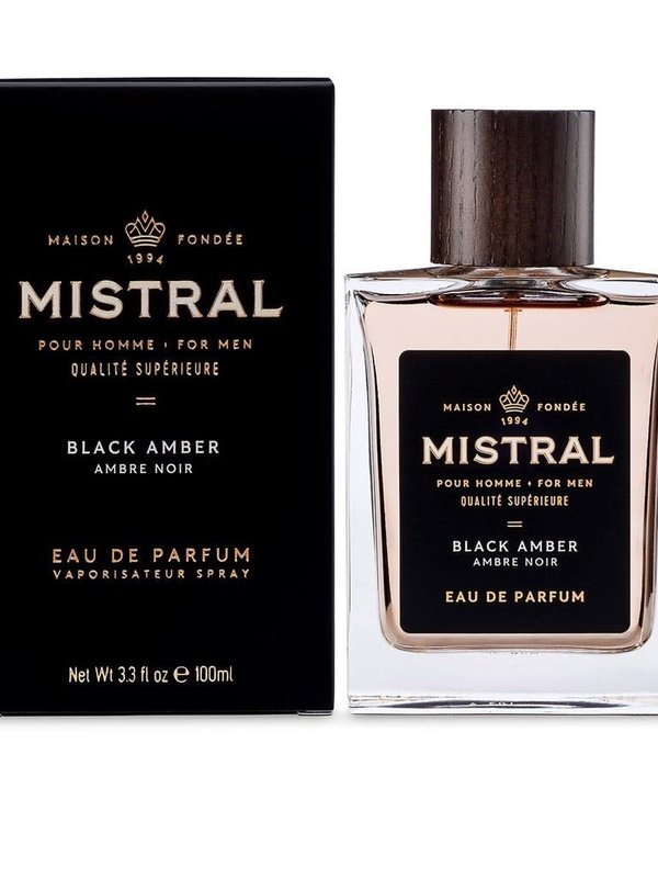 Mistral Eau de Parfum Mistral Black Amber