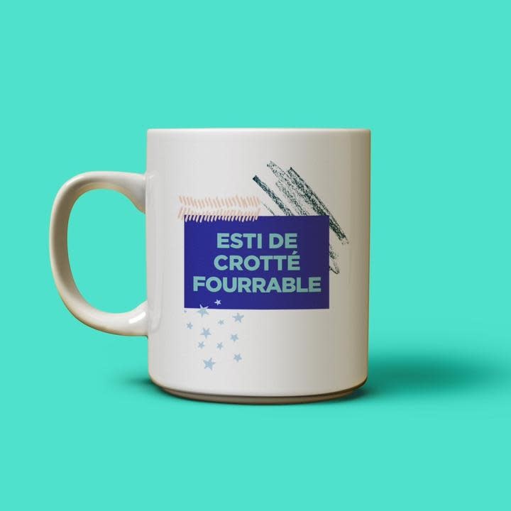 Tasse, Esti de crotté fourrable