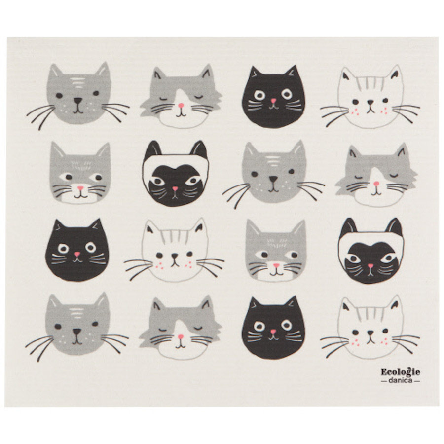 Tapis de séchage Cat Meow