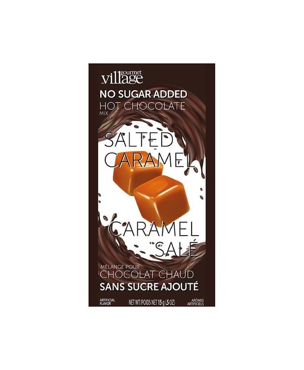 Chocolat  Chaud sans sucre caramel salé Gourmet du Village