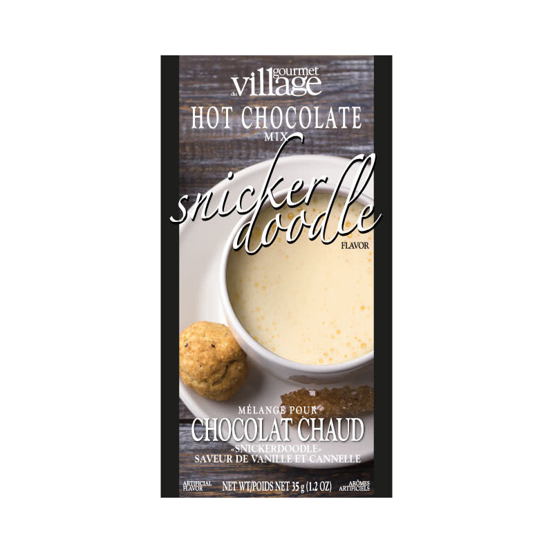 Chocolat Chaud Snickerdoodle  Gourmet du Village