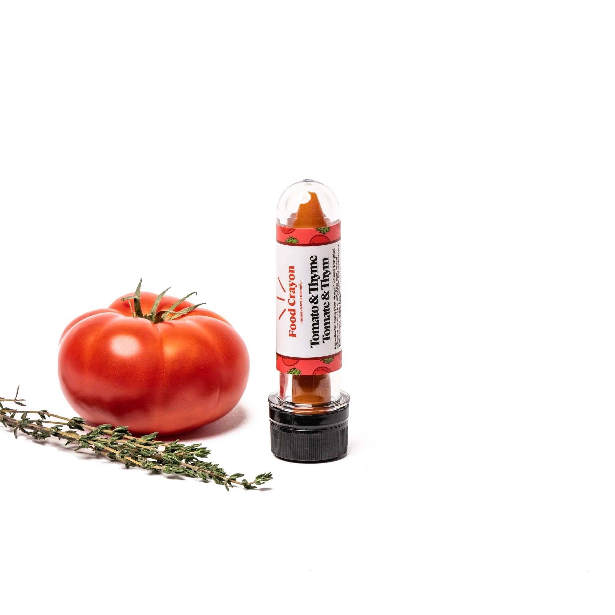 Coffret Unique Food Crayon Tomate & Thym