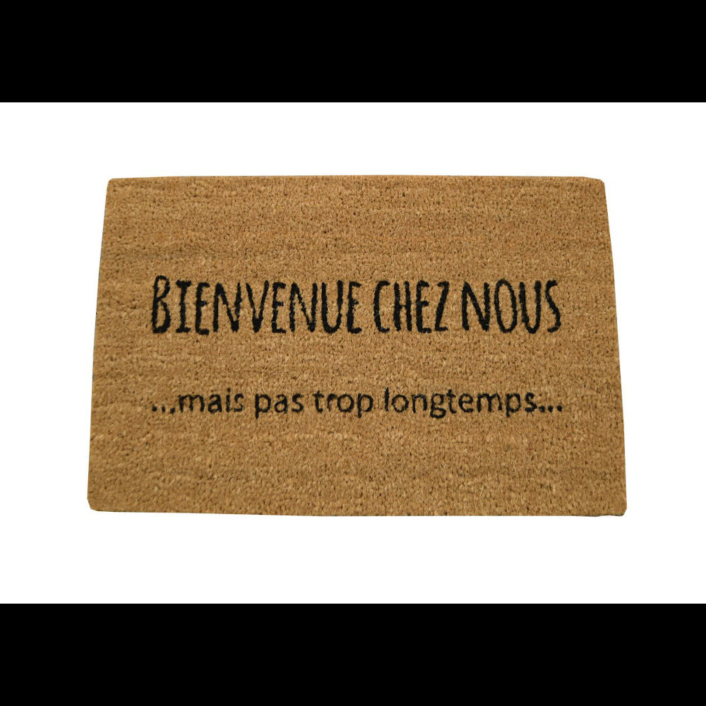 TAPIS Bienvenue Chez Nous