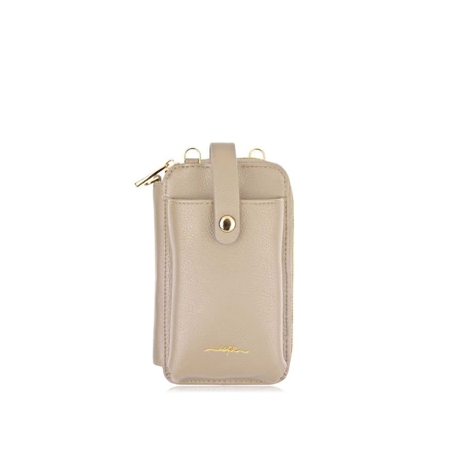 Pochette Cellulaire Espe Pastel Beige