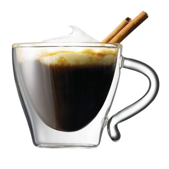 Tasse à Espresso Double-Paroi 80ml/2.7oz
