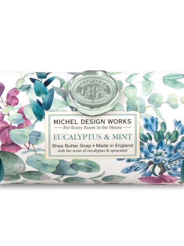 Michel Design Works Savon en Barre Michel Design Works Eucalyptus & Mint