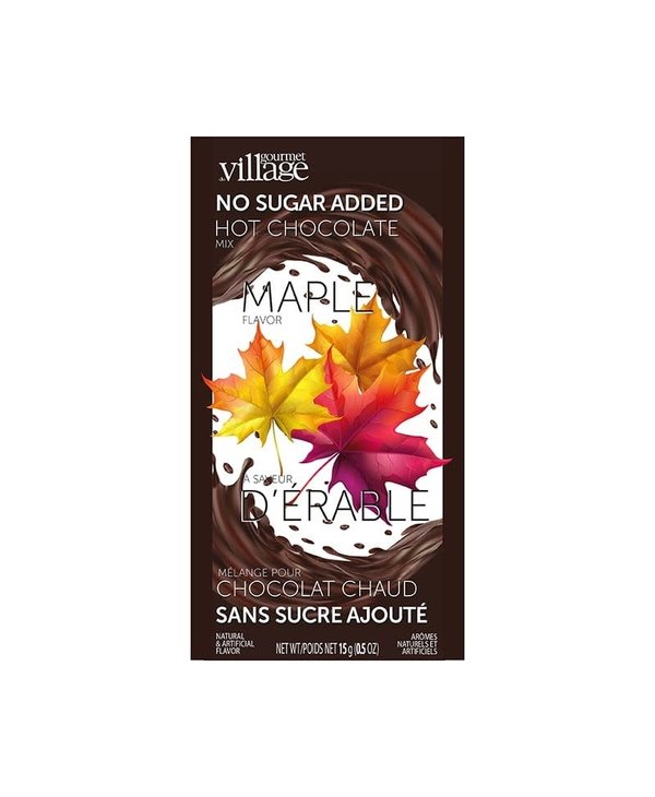 Chocolat  Chaud Érable sans sucre ajouté Gourmet du Village