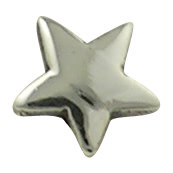 Boucles d'oreilles D.S.A. Stud Petite Étoile 3mm E7041
