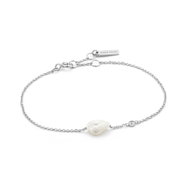 Bracelet Ania Haie Pearl Silver