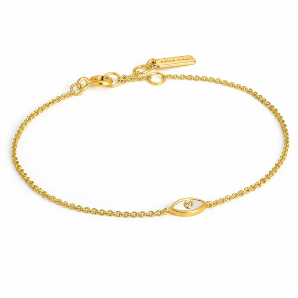 Bracelet Ania Haie Evil Eye Gold