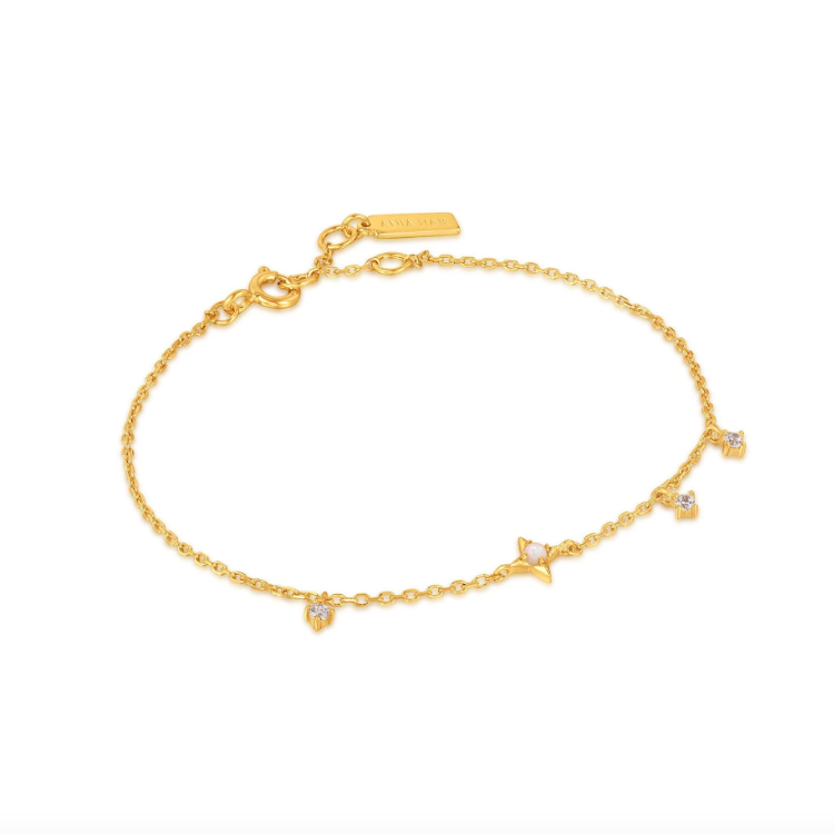 Bracelet Ania Haie Star Opal Gold B034-01G